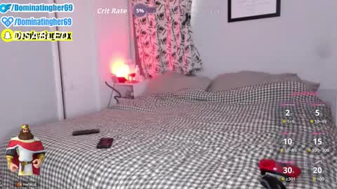 dominatingher69 online show from March 16, 2026, 4:22 pm