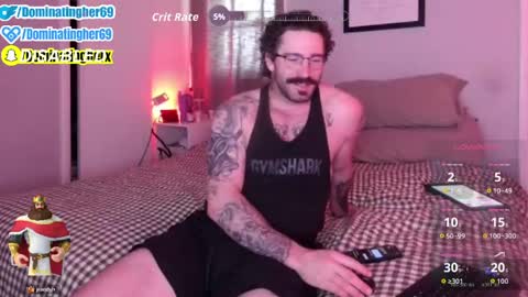 dominatingher69 online show from April 24, 2026, 12:02 am