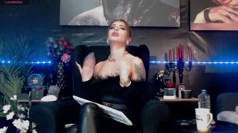 Dominatrix Eve online show from January 12, 2025, 1:21 am