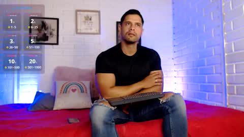 Dominc berry online show from October 9, 2025, 11:19 am