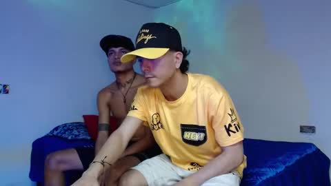 DOMINIC AND ANDREW online show from September 22, 2025, 11:40 pm