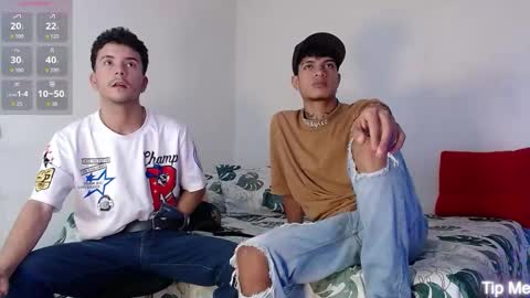 DOMINIC AND ANDREW online show from November 30, 2025, 7:56 am