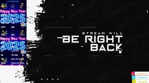 SANTI  independent model online show from January 9, 2026, 8:54 pm