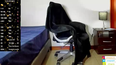 SANTI  independent model online show from February 5, 2026, 1:21 am