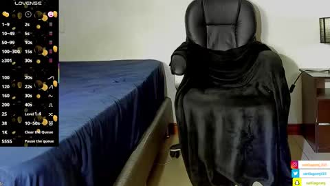 SANTI  independent model online show from March 13, 2026, 2:40 am