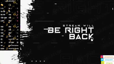 SANTI  independent model online show from March 24, 2026, 5:12 am