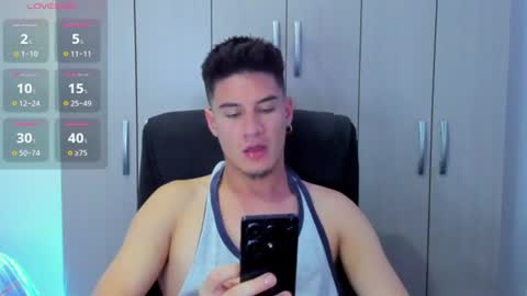 Snapshot of dominic_radccliffe chatting on June 23, 2026, 5:16 am Your real love online show from June 23, 2026, 5:16 am