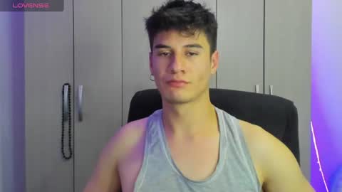 Snapshot of dominic_radccliffe chatting on July 10, 2026, 1:43 am Your real love online show from July 10, 2026, 1:43 am