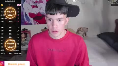 DOMINIC PRINCE   online show from September 15, 2025, 2:11 am