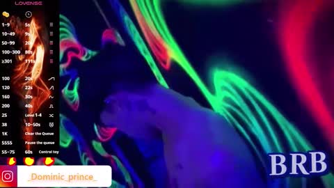 DOMINIC PRINCE   online show from October 1, 2025, 7:03 am