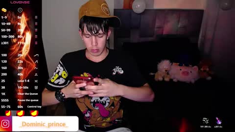 DOMINIC PRINCE   online show from November 19, 2025, 11:16 pm