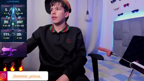 DOMINIC PRINCE   online show from January 6, 2026, 8:29 am