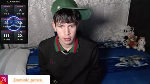 DOMINIC PRINCE   online show from February 21, 2026, 9:16 pm