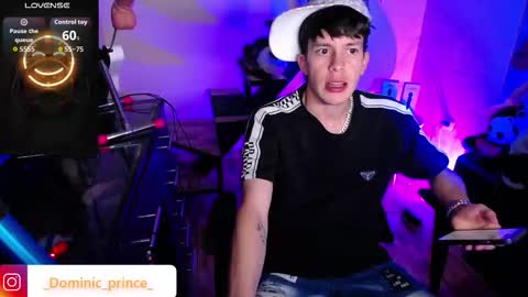 DOMINIC PRINCE   online show from February 23, 2026, 2:53 am