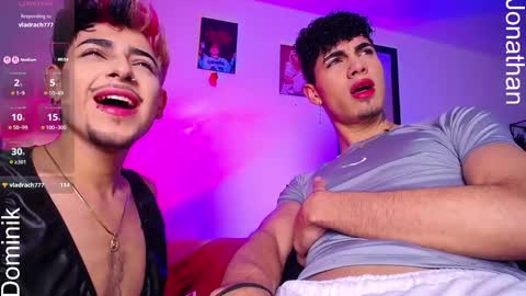 Dominik Eclipse  online show from December 15, 2025, 12:04 am