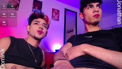 Dominik Eclipse  online show from December 16, 2025, 4:17 am