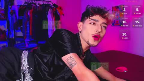 Dominik Eclipse  online show from January 9, 2026, 1:36 pm