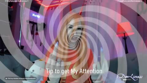 DomLioness online show from January 25, 2025, 5:07 am