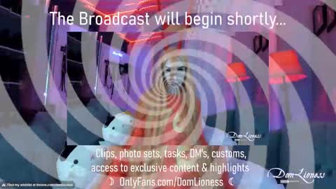 DomLioness online show from February 15, 2025, 3:09 am