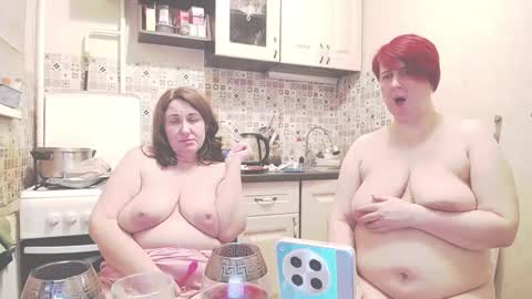Tatiana 43 curvy sexy body and Joanna redhead 39 years online show from January 15, 2025, 10:02 pm