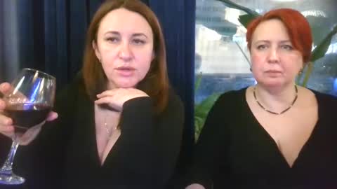 Tatiana 43 curvy sexy body and Joanna redhead 39 years online show from January 22, 2025, 2:56 pm