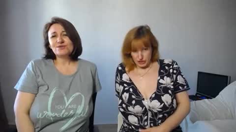 Tatiana 43 curvy sexy body and Joanna redhead 39 years online show from April 21, 2026, 7:47 am