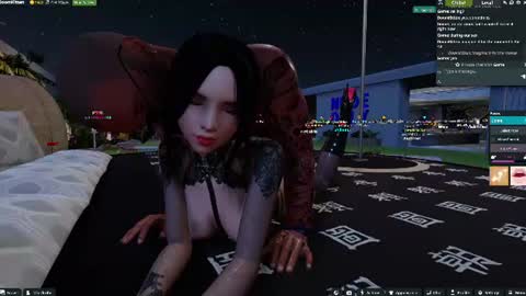 Doomkitten666 online show from June 27, 2026, 5:45 am