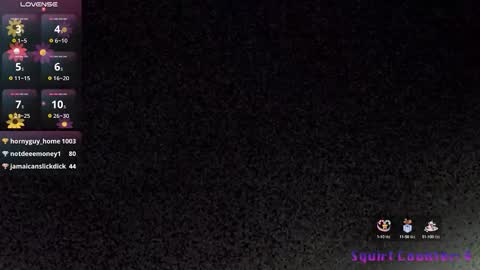 Snapshot of doubleddelirium chatting on October 6, 2025, 12:41 am DeeDee online show from October 6, 2025, 12:41 am