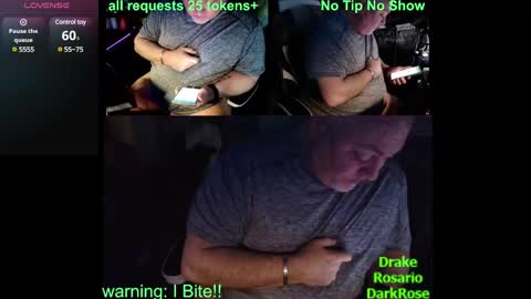 Drake D Vamp aka Drake DarkRose online show from January 14, 2025, 9:13 am