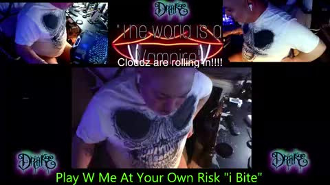 Drake D Vamp aka Drake DarkRose online show from October 7, 2025, 3:14 am