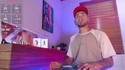 Drake Neuman online show from February 23, 2026, 8:50 pm