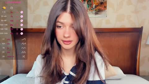 Snapshot of dream_melody chatting on September 18, 2025, 8:05 am Hi Im Monika Welcome to my room online show from September 18, 2025, 8:05 am