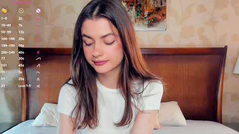 Snapshot of dream_melody chatting on October 9, 2025, 8:56 am Hi Im Monika Welcome to my room online show from October 9, 2025, 8:56 am