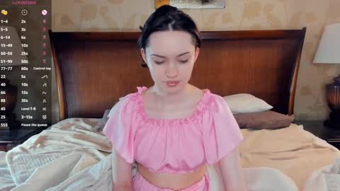 Snapshot of dream_melody chatting on November 8, 2025, 8:51 pm Hi Im Monika Welcome to my room online show from November 8, 2025, 8:51 pm