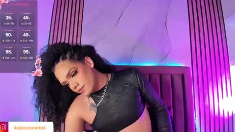 Dream Matell online show from January 15, 2025, 7:05 am