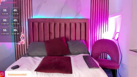 Dream Matell online show from January 23, 2025, 3:05 am