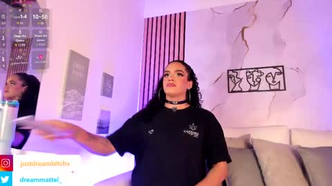 Dream Matell online show from June 9, 2026, 6:03 am