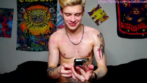 Adam Dream online show from April 1, 2026, 3:42 pm