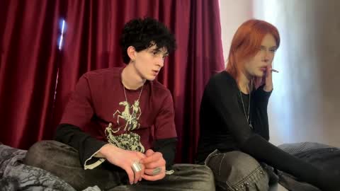 Elena and Nikolai online show from April 1, 2026, 8:37 am