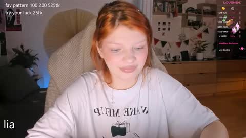 my name is Lia online show from November 10, 2025, 8:08 pm