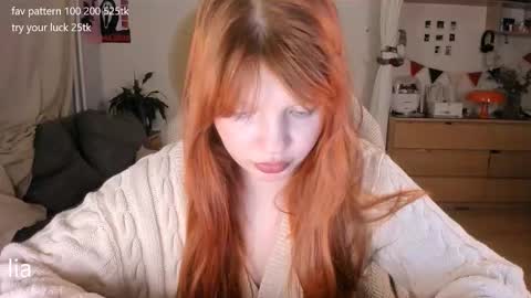 my name is Lia online show from February 23, 2026, 9:34 pm