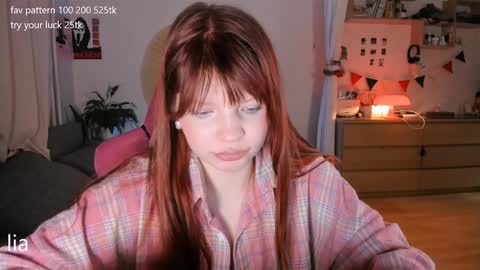 my name is Lia online show from March 19, 2026, 9:41 pm