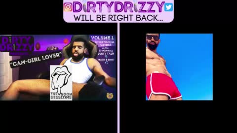 DirtyDrizzy online show from October 12, 2025, 3:44 pm