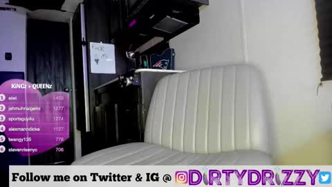 DirtyDrizzy online show from February 25, 2026, 2:32 am