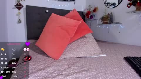 Snapshot of dulccemariaa chatting on December 29, 2024, 12:41 am Dulce Maria online show from December 29, 2024, 12:41 am