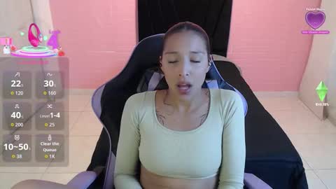 dulce1609 online show from February 16, 2026, 10:17 pm