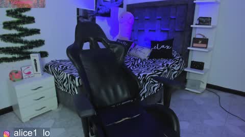  ALICE  online show from January 7, 2025, 1:35 pm