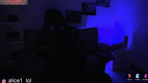  ALICE  online show from January 17, 2025, 2:50 pm