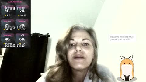 Snapshot of dumbbellsandcookies74 chatting on January 6, 2025, 11:42 pm Erin online show from January 6, 2025, 11:42 pm