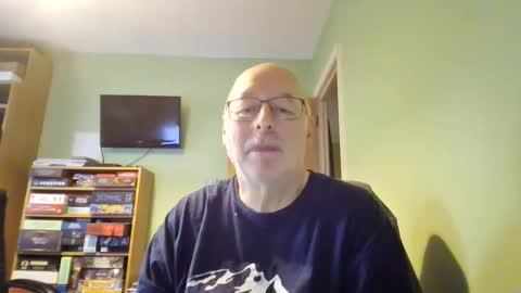 DutchUncleJohn online show from October 31, 2025, 1:56 pm